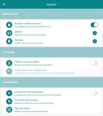 Campaspero Informa android App screenshot 3